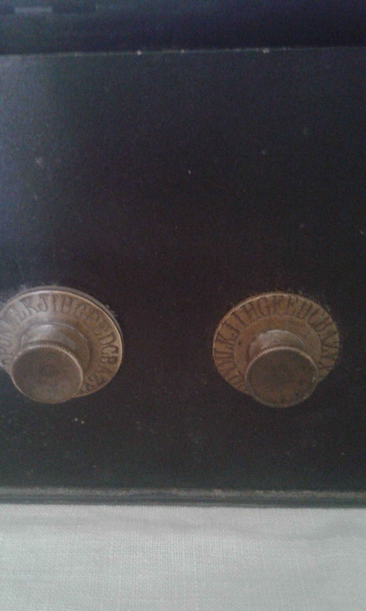 Antique combination steel safe