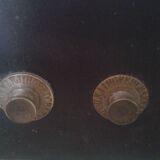 Antique combination steel safe