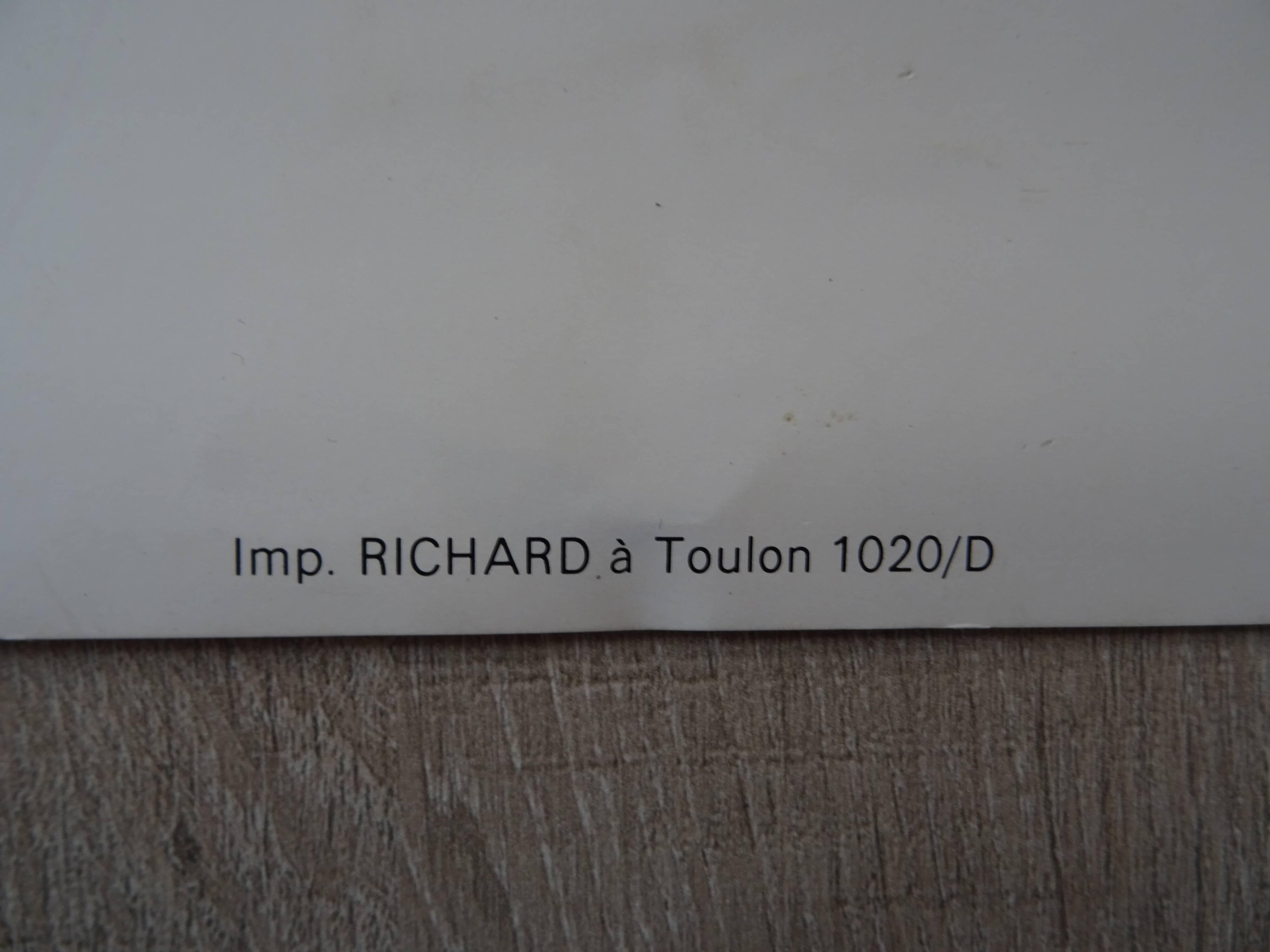 Poster exhibition blasco mentor sculptures galerie guigné paris 1982