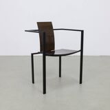 4x Postmodern Dining Chair by Karl Friedrich Förster for KFF, 1980s
