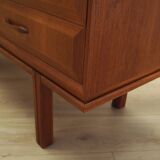 Teak sideboard, Swedish design, 1960s, manufacture: Örnen Möbelfabrik