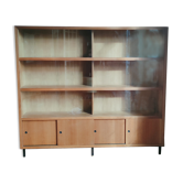 Library furniture showcase 1970s