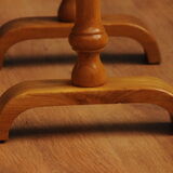 Scandinavian table in ash