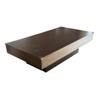 Table basse vintage art deco annee 70