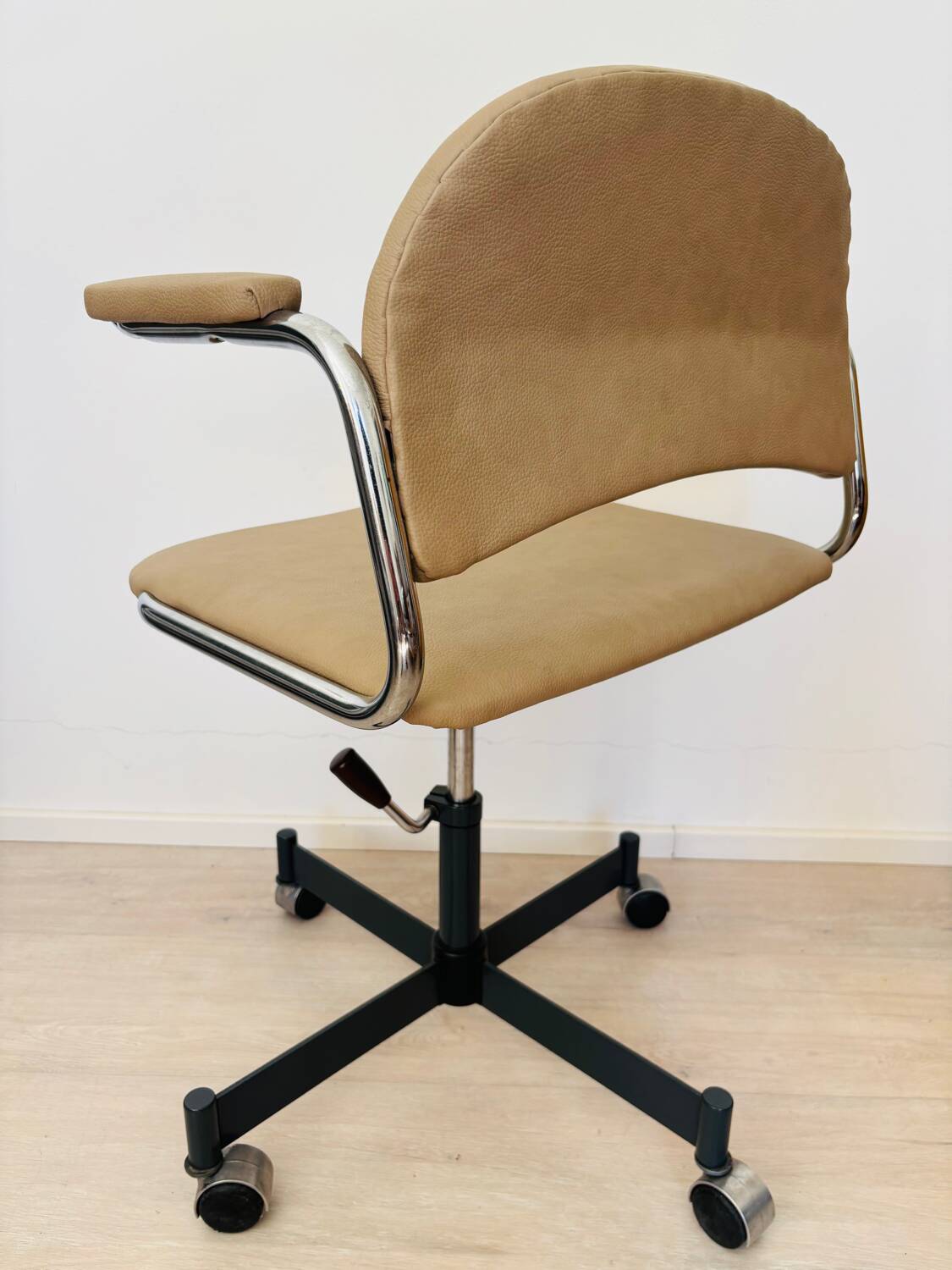 Fully Restored Vintage Office Chair by Kovona, Czechoslovakia 1979’s