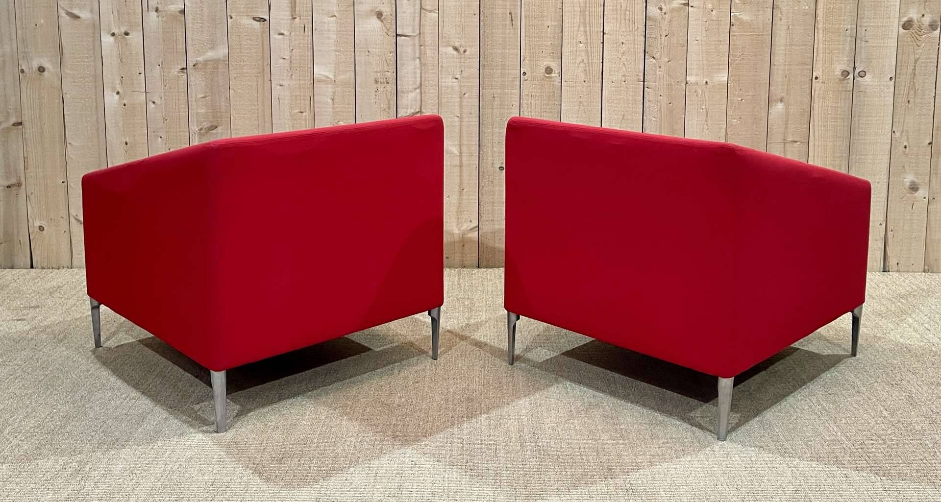 Salon -Seven- 3 pièces de Michiel Van Der Kley pour Artifort