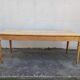 Table de ferme ancienne 200 cm