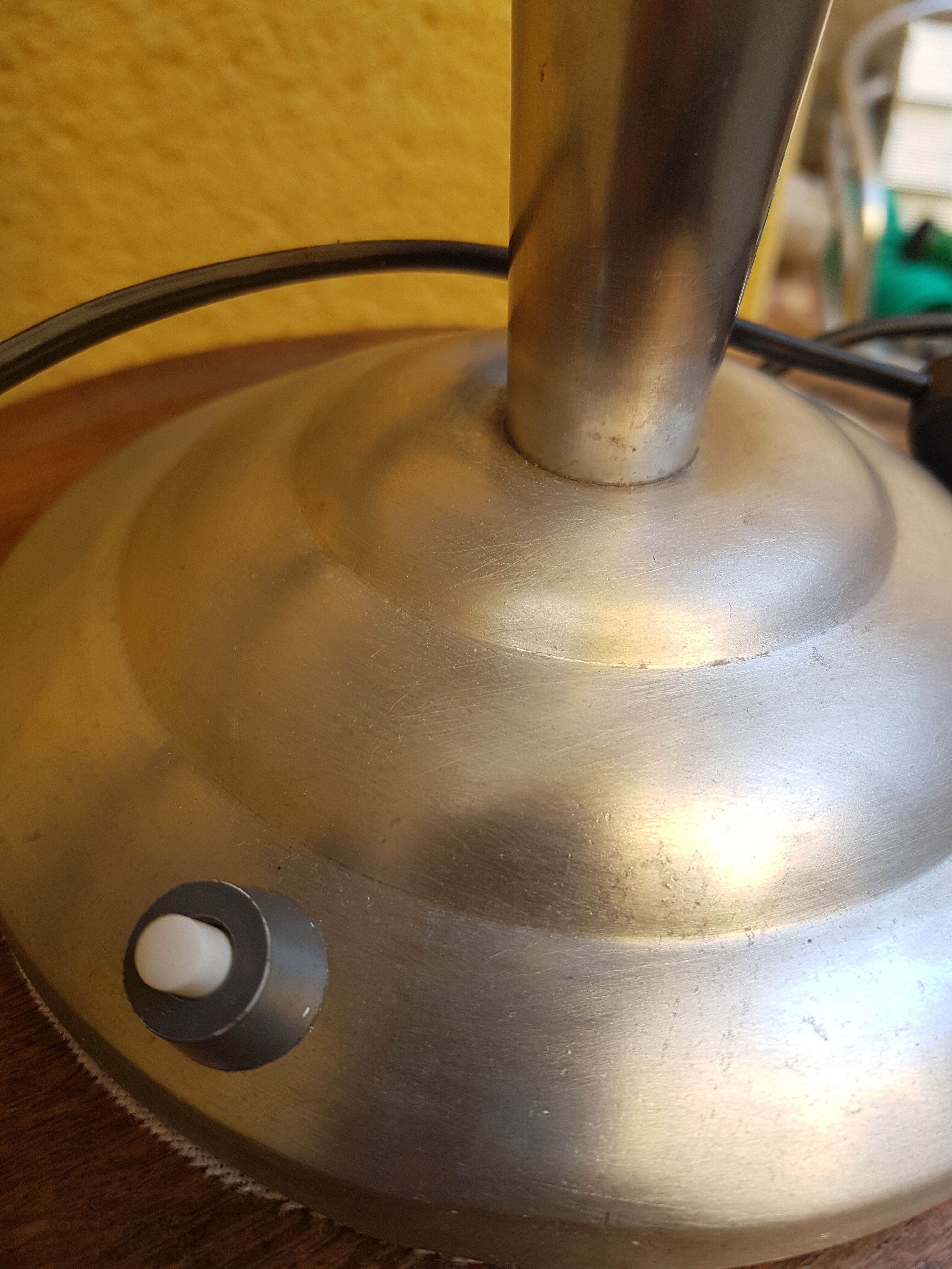 Art Deco mushroom lamp