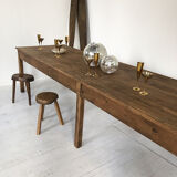 Pine farm table 4m