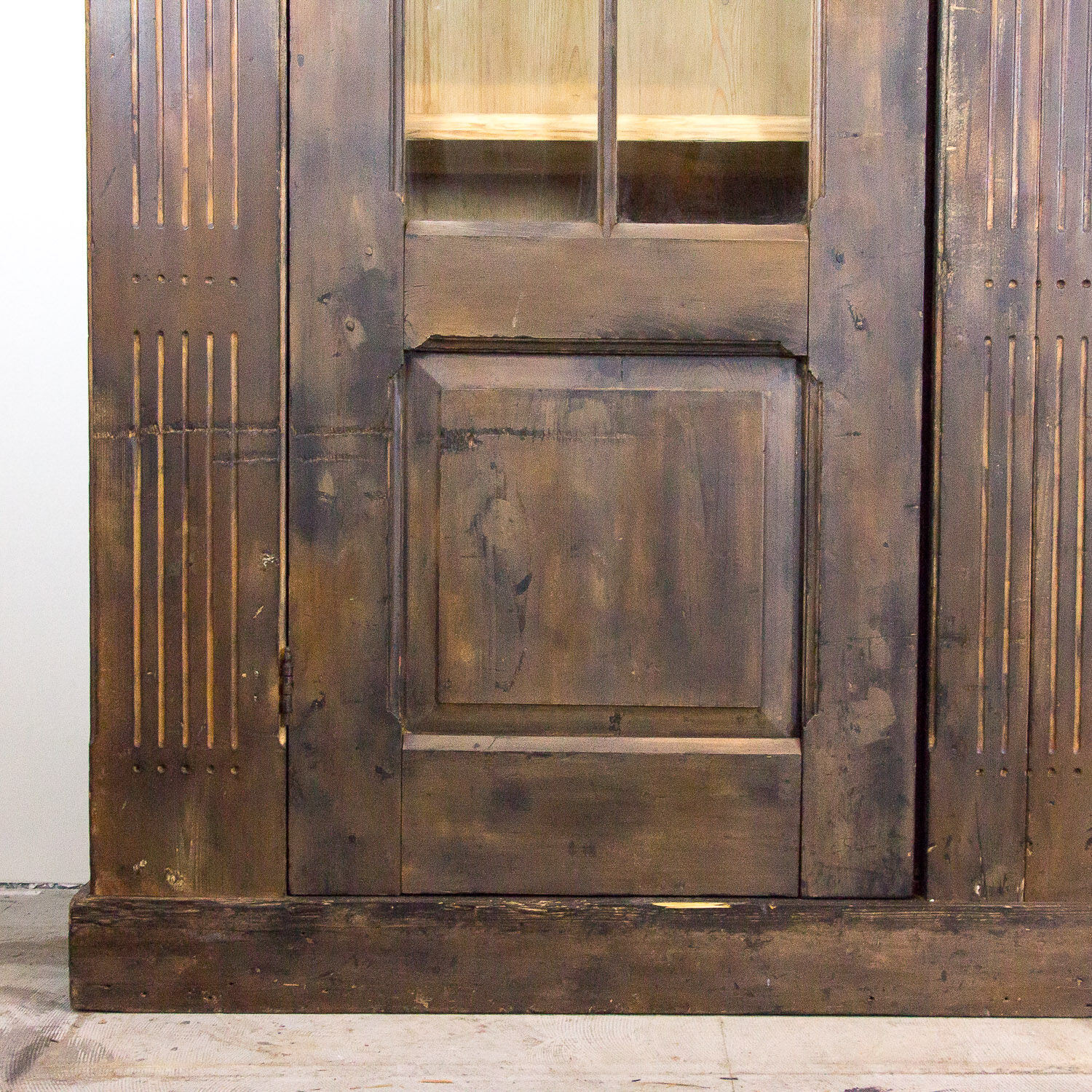 Armoire antique en pin, 1910 Selency
