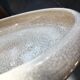 Plat en émail craquelé Boch La Louviere