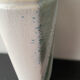 Large vintage vase numbered in pale green and white.