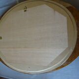 Oval mirror