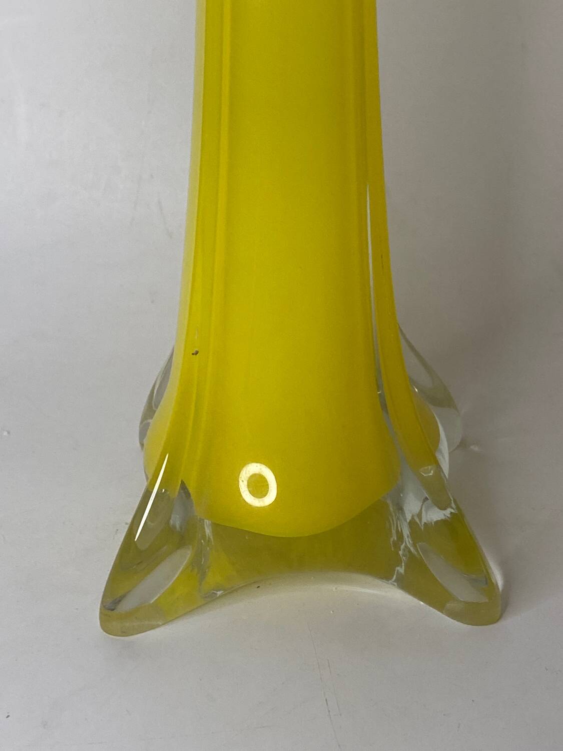 Yellow vase
