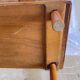 Commode  vintage en rotin et cannage