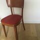 Chaises vintage bistrot