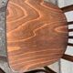 Bistro chairs 1950 made in Czechoslovakia