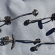 4 patére coat rack
