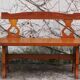 Ash bench, 1970s