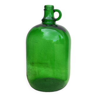 Old green bottle