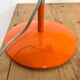 Orange Table Lamp by Josef Hurka for Napako, 1960s