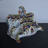 Rouen ceramic mail rack