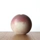 Pale pink ceramic vase, 70s