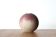 Vase en céramique rose pâle années 70