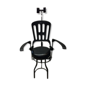 Fauteuil de barbier ancien