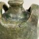 Set of 2 brissard carboys, varnished earth from the eure valley