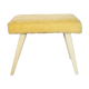 Folding stepladder stool