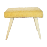 Folding stepladder stool