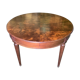Round dining table Louis XVI style + 4 extensions