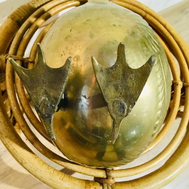 Empty Pocket brass Swan