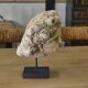 Reconstituted stone sculpture in antique style from the 20th century.