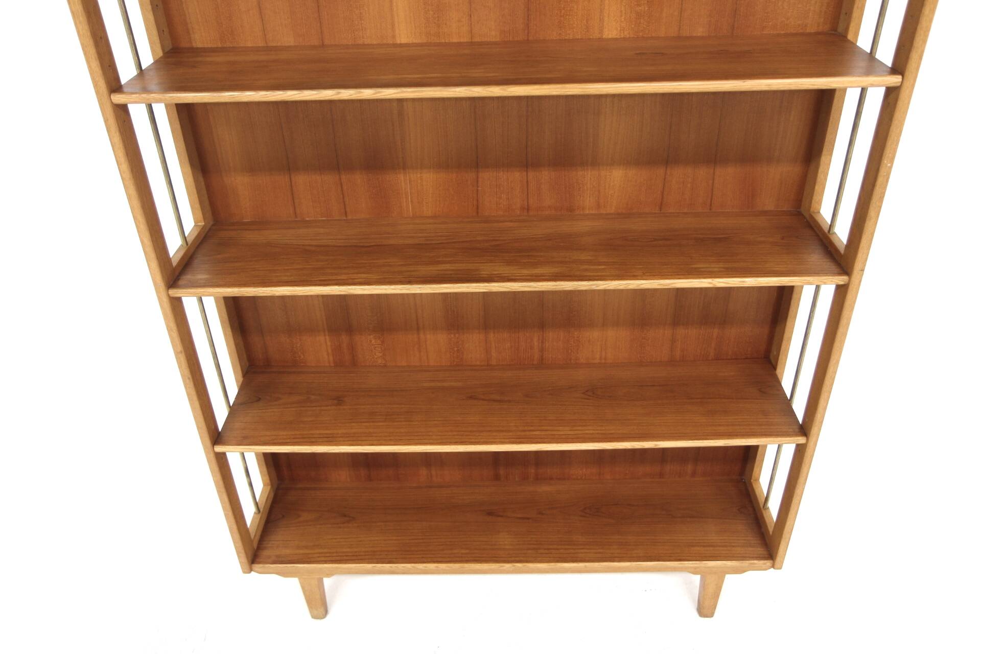 Scandinavian teak bookcase, Sweden, 1960