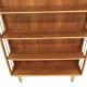 Scandinavian teak bookcase, Sweden, 1960
