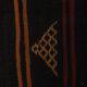 Vintage Turkish kilim, handwoven, 310x360 cm.
