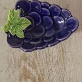 Two vintage fruit-shaped bowls