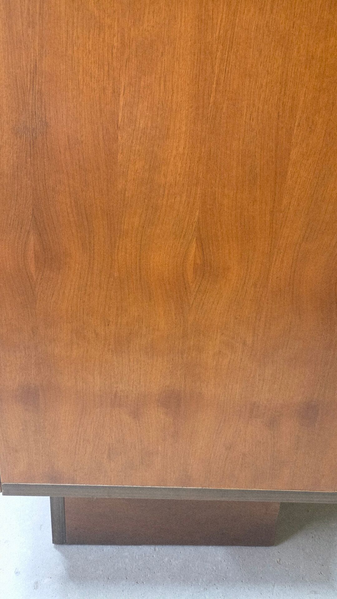 Vintage 1970s teak enfilade