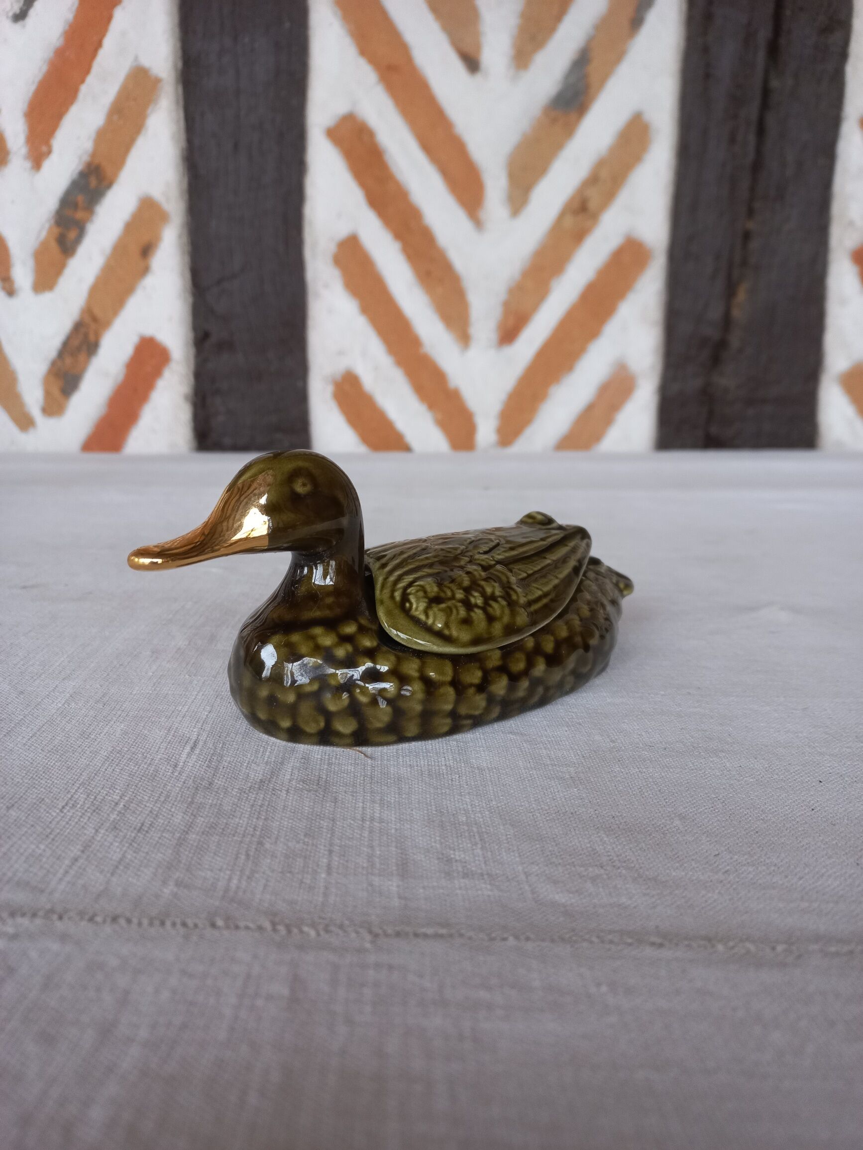 Jewelry box duck box