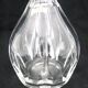Crystal carafe Saint Louis model Cerdagne, signed, excellent condition.