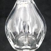 Crystal carafe Saint Louis model Cerdagne, signed, excellent condition.
