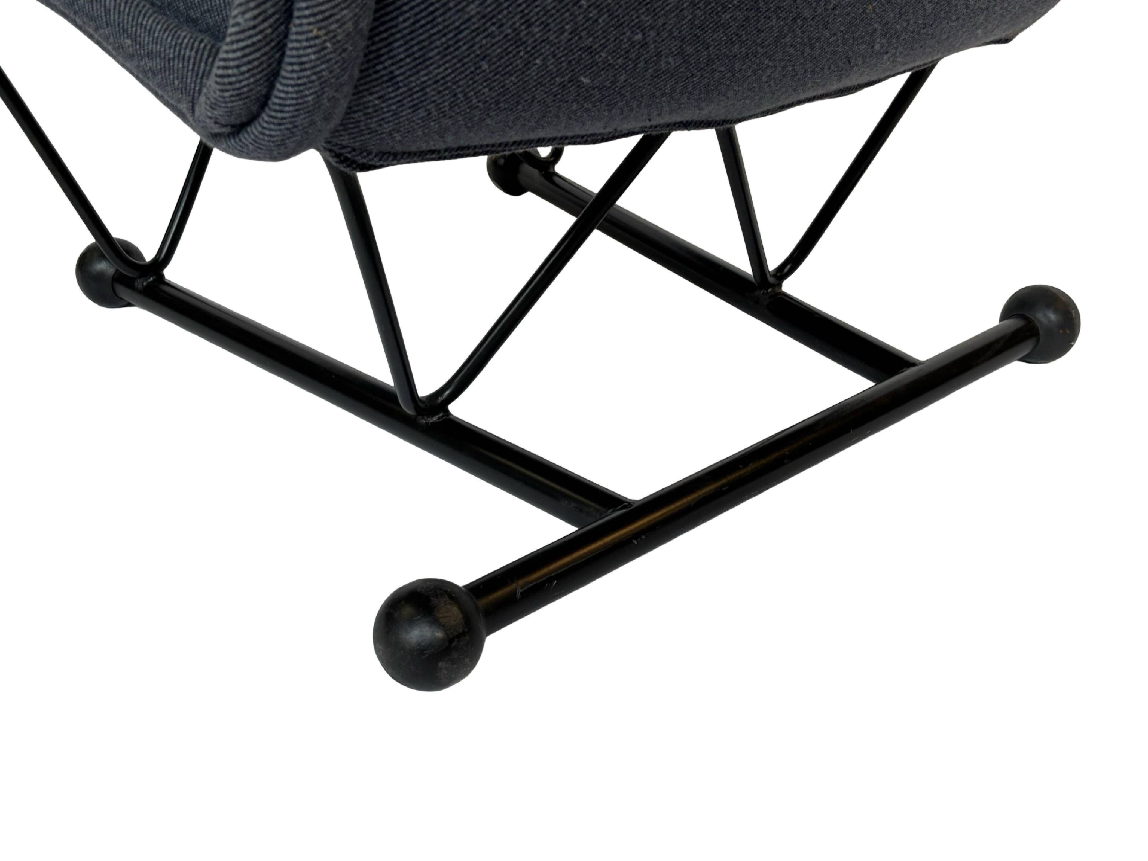 Vintage Flyer armchair Pierre Mazairac and Karel Boonzaadjer