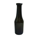 Old blown glass bottle