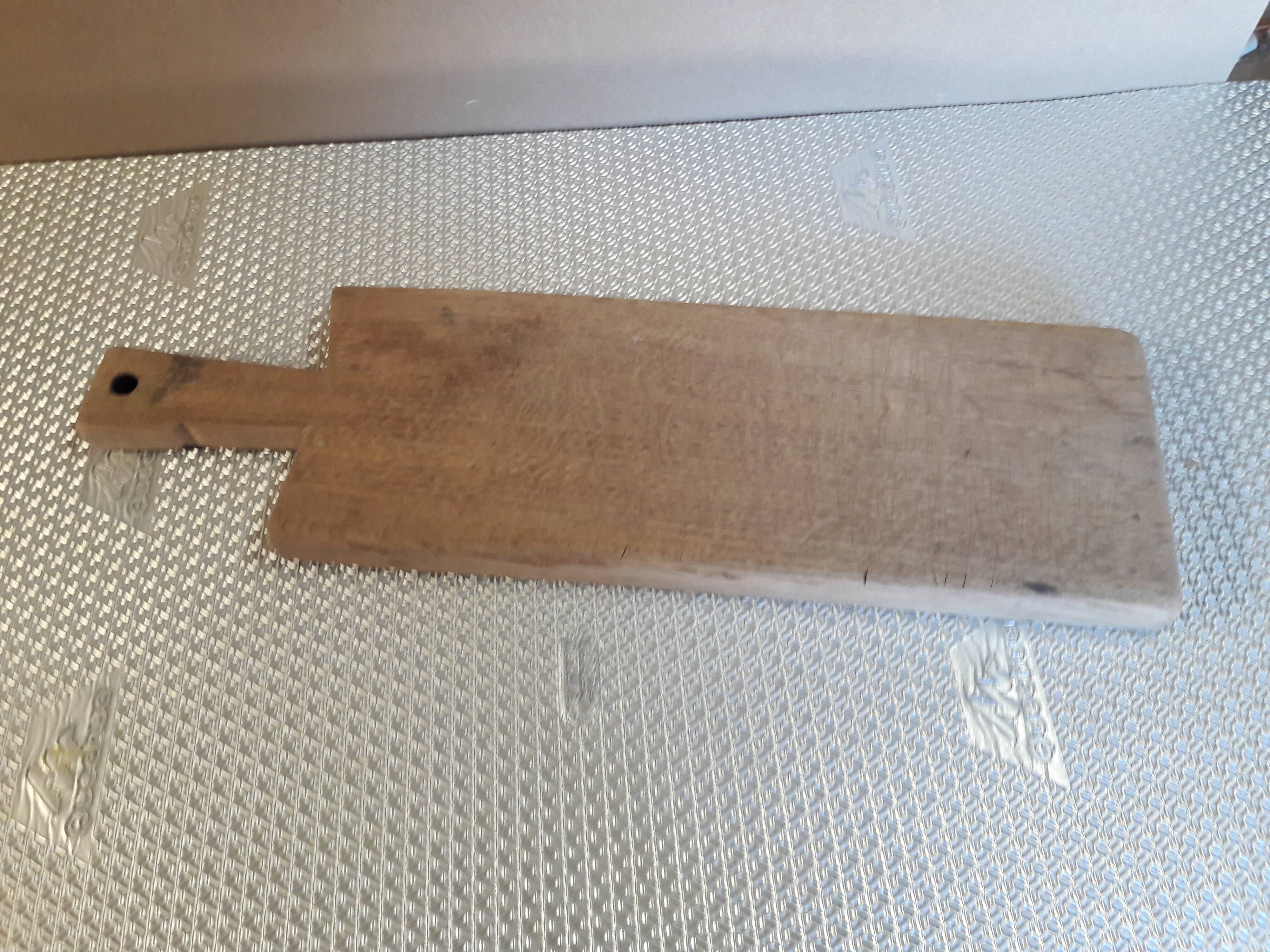 Old oak cutting board