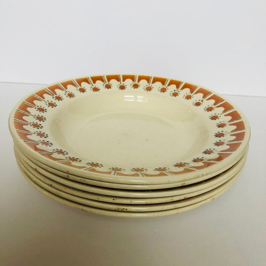 6 hollow plates Badonviller