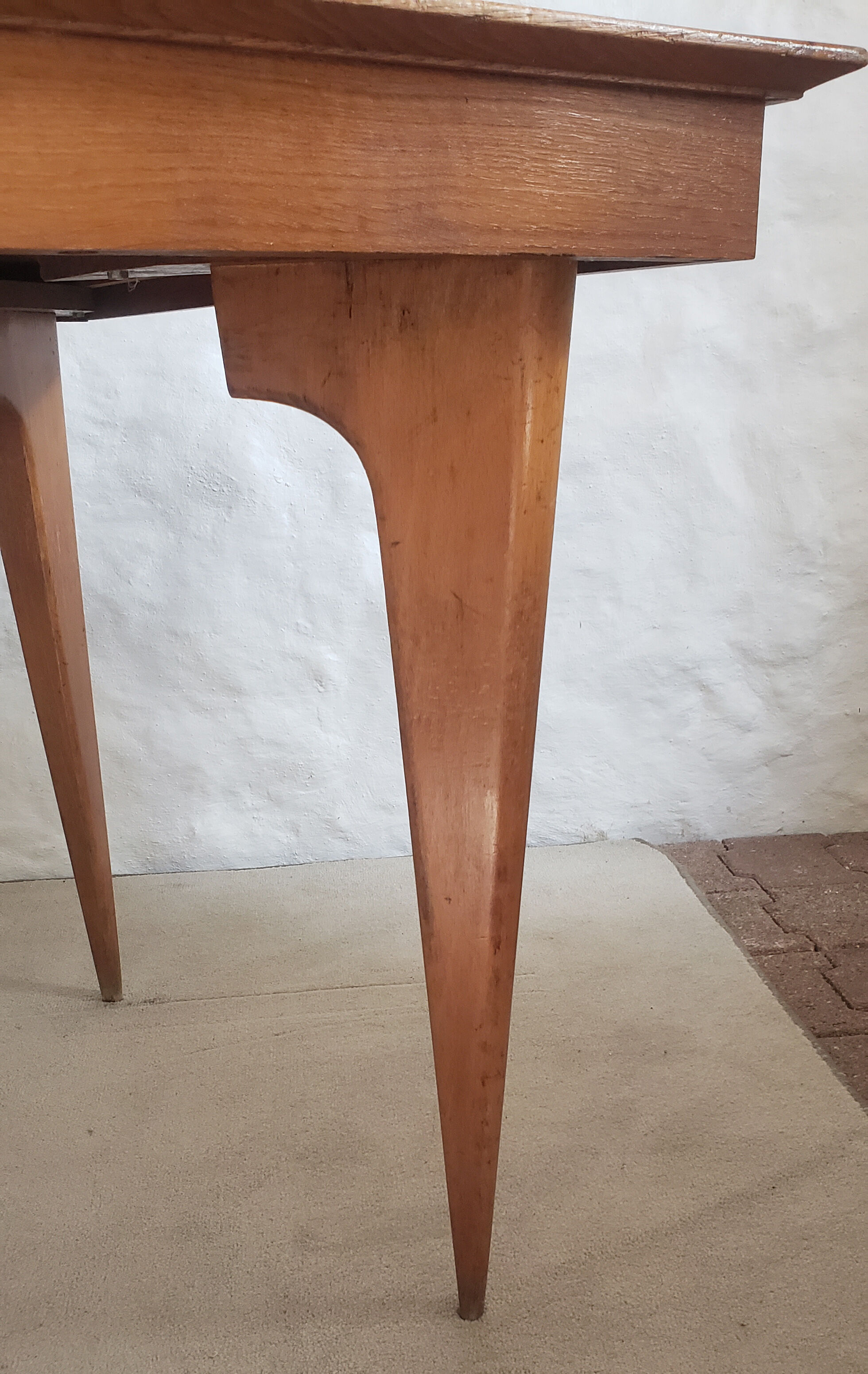 Vintage oak table