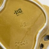 Vintage SECLA Majolica Tray in the Shape of an Apple, Made in Portugal