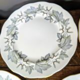 5 assiettes Royal Albert